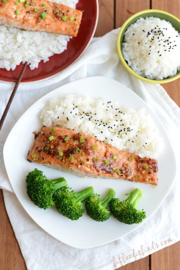 Super Tasty Asian Salmon