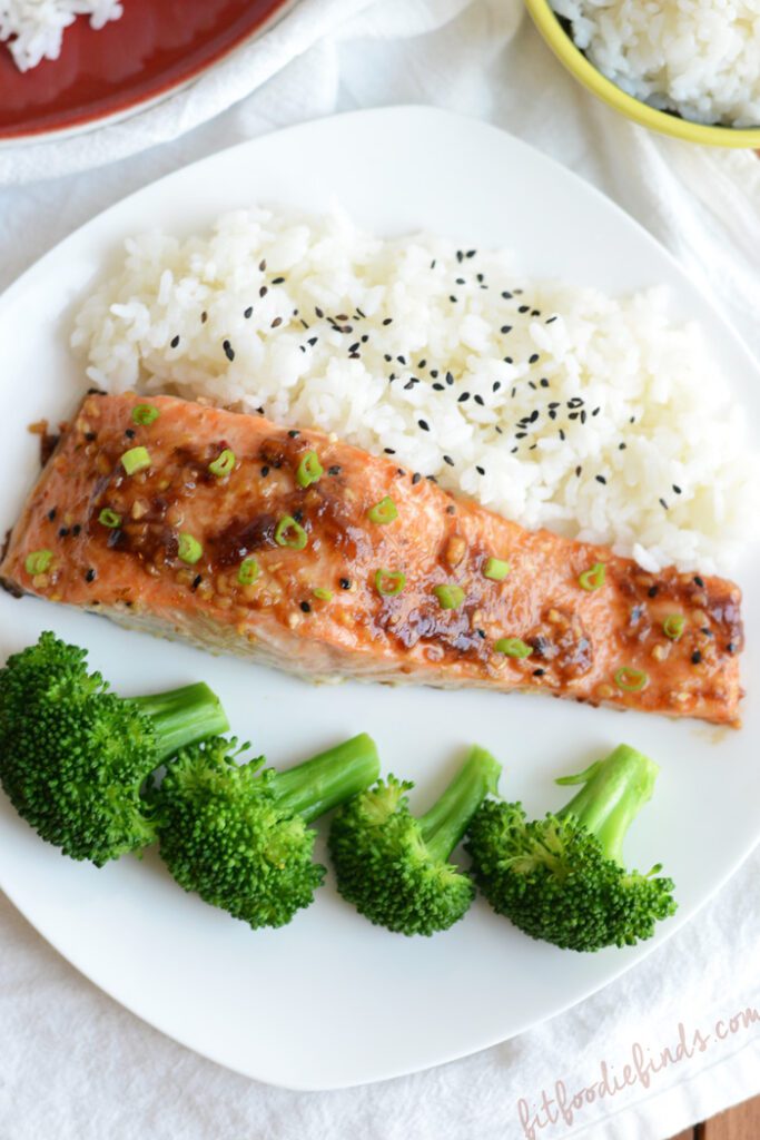 Super Tasty Asian Salmon