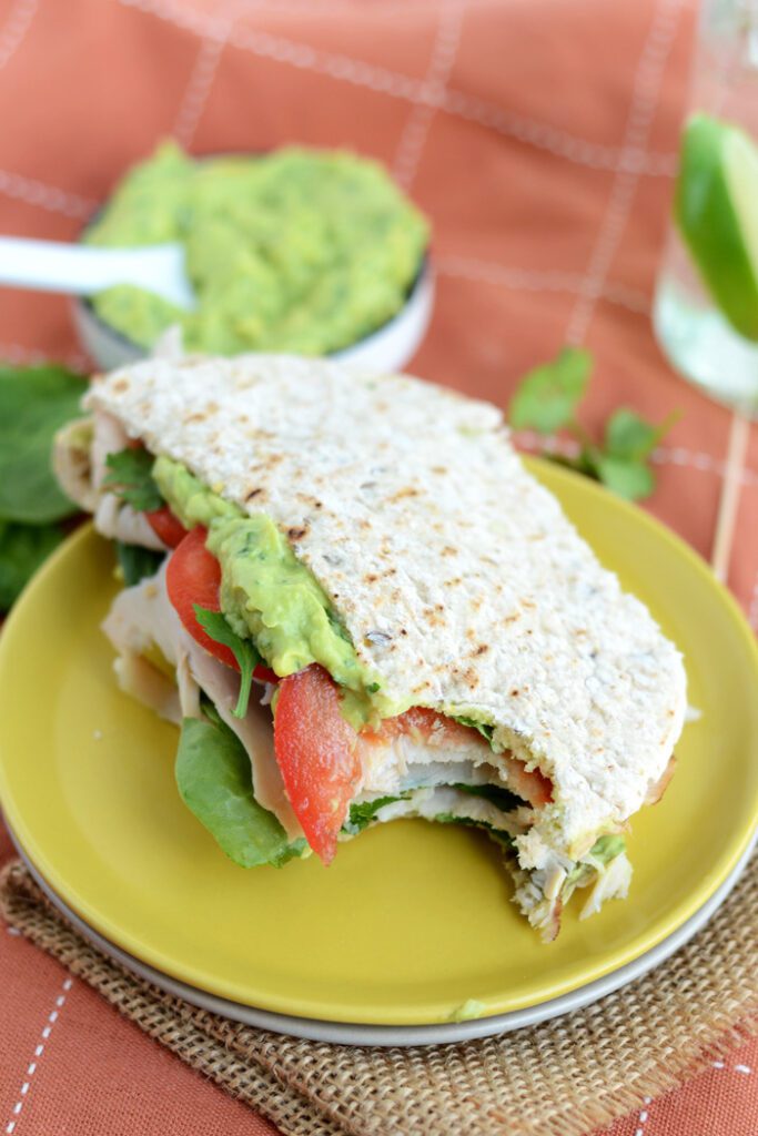 Cilantro Lime Avocado Spread