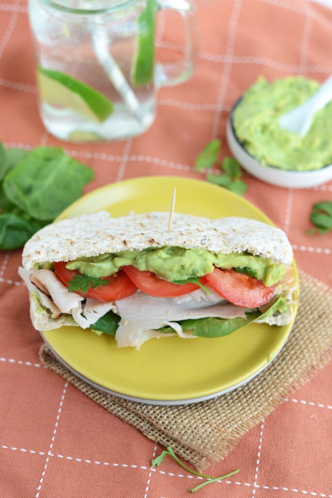 Cilantro Lime Avocado Spread