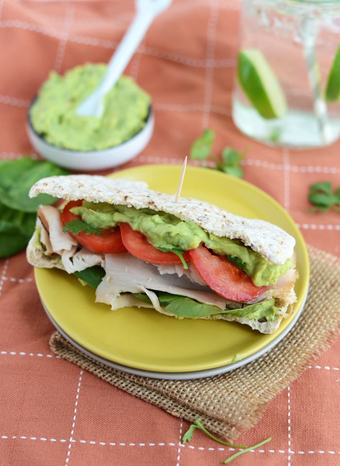 Cilantro Lime Avocado Spread