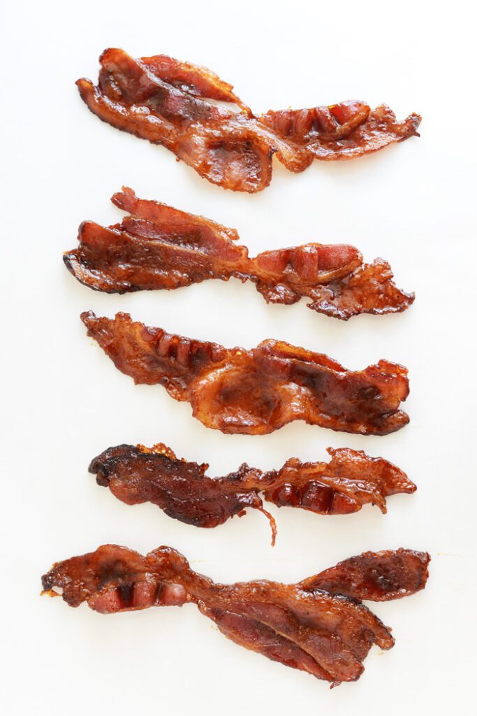 paleo candied bacon with just 2 ingredients