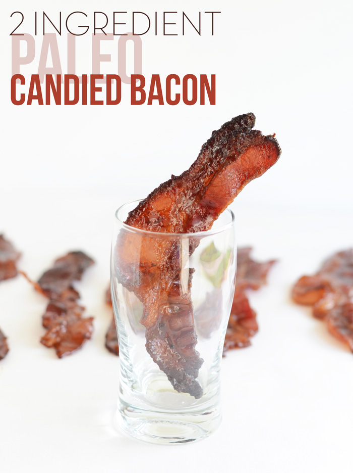 paleo candied bacon with just 2 ingredients