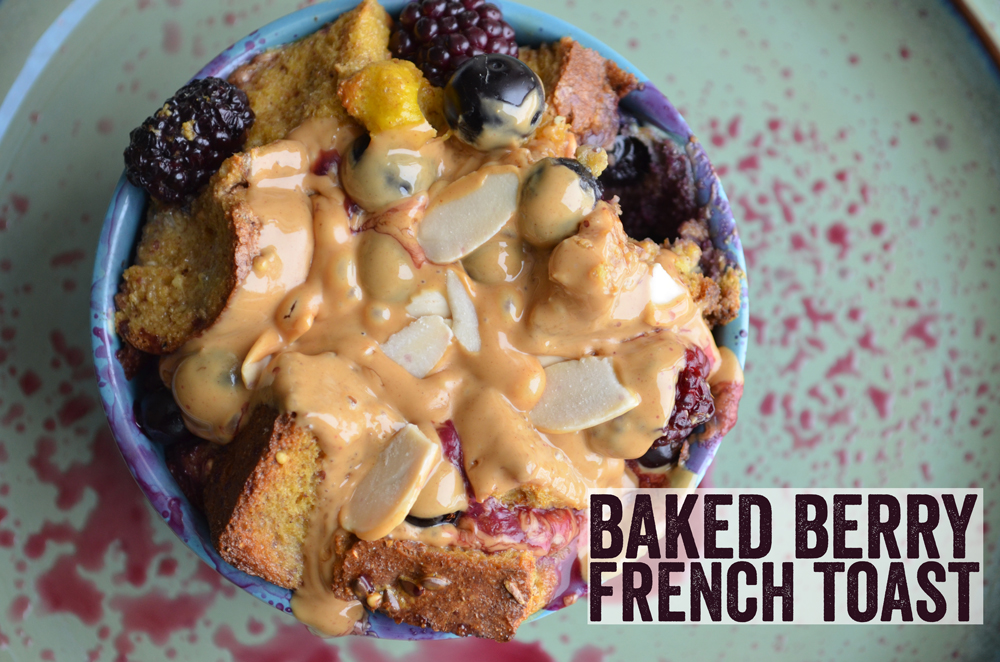 Baked Berry French Toast