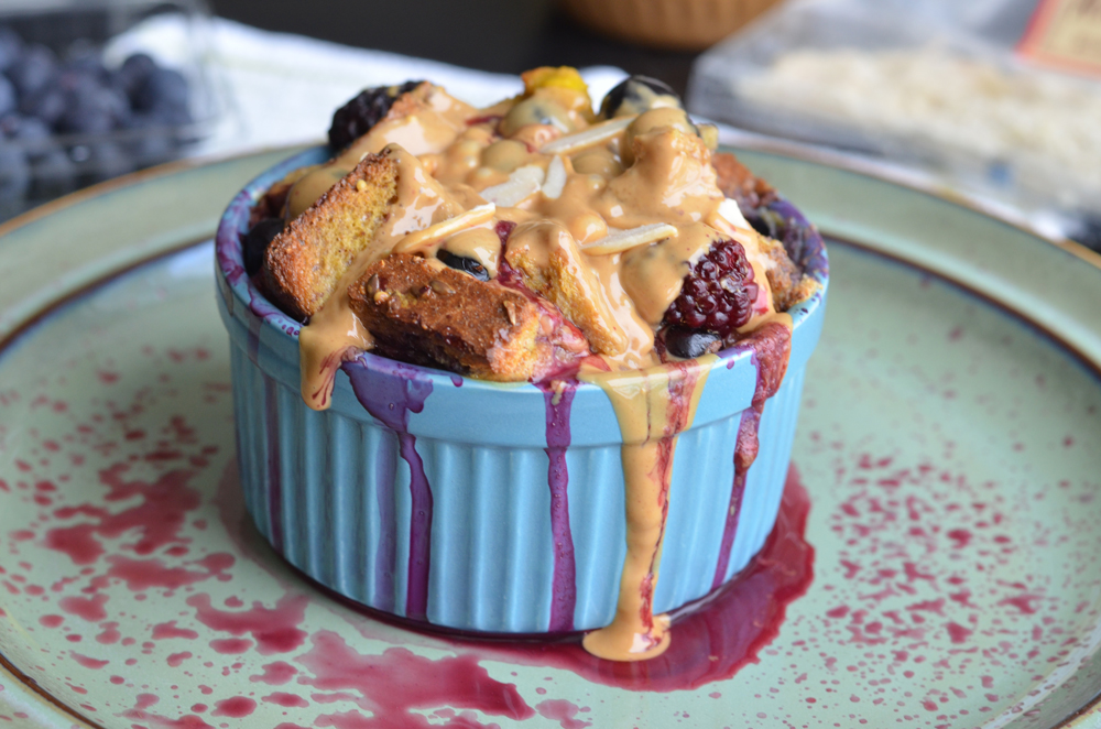 Baked Berry French Toast