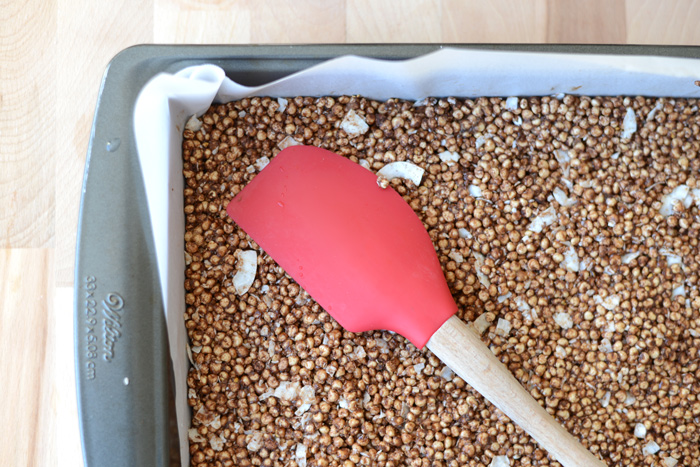 Coconut Chocolate Peanut Butter Snack Bars #Fitfluential #EAT