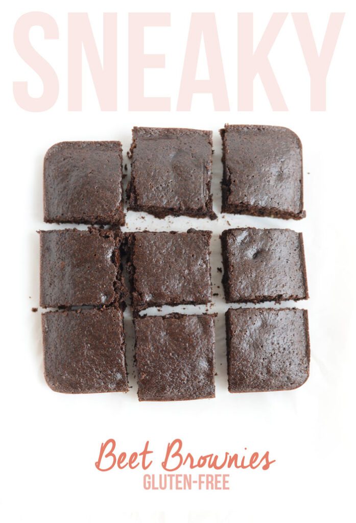 Sneaky Beet Brownies