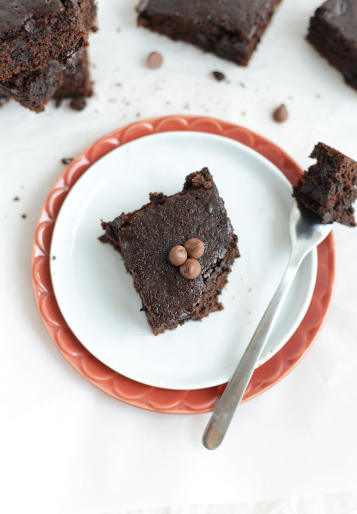 Gluten-Free Sneaky Beet Brownies