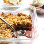 Lightened-Up Berry Crisp