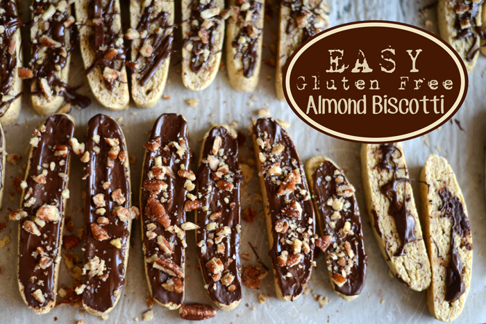 Gluten Free Almond Biscotti