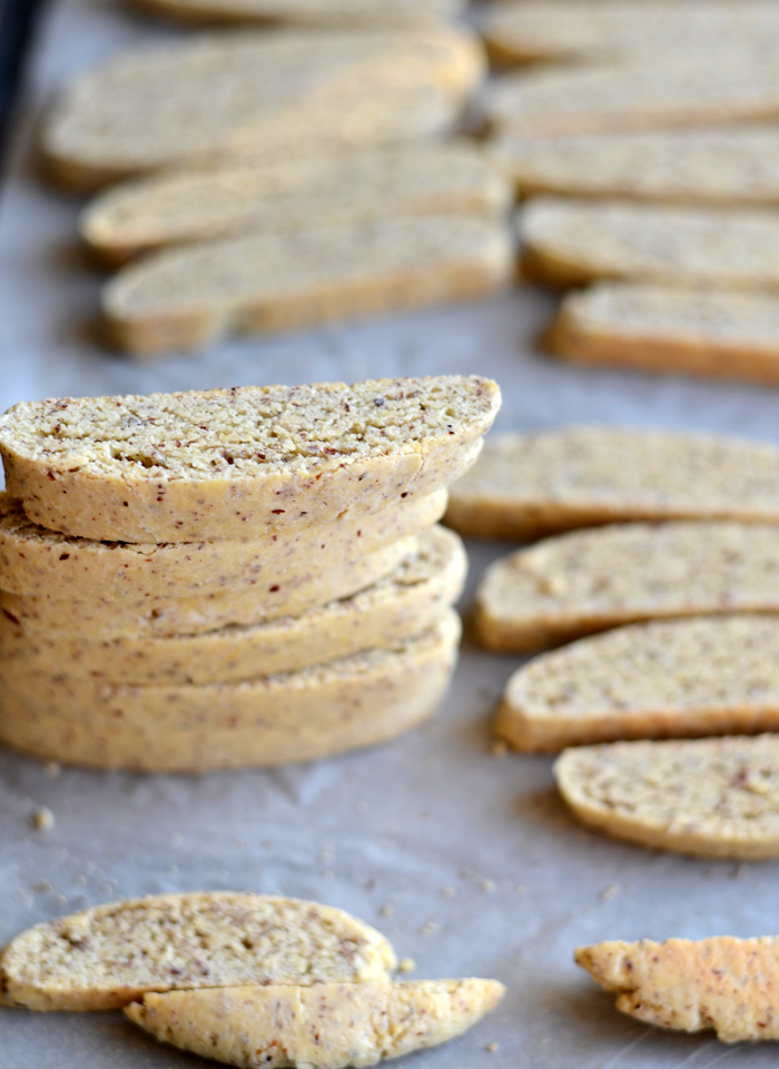 Gluten Free Almond Biscotti