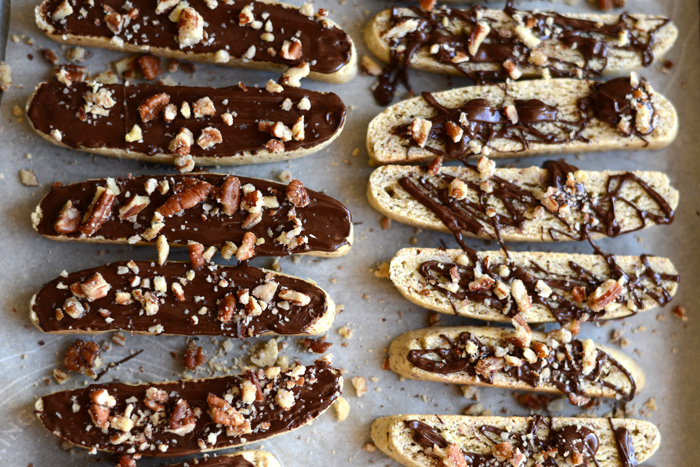 Gluten Free Almond Biscotti