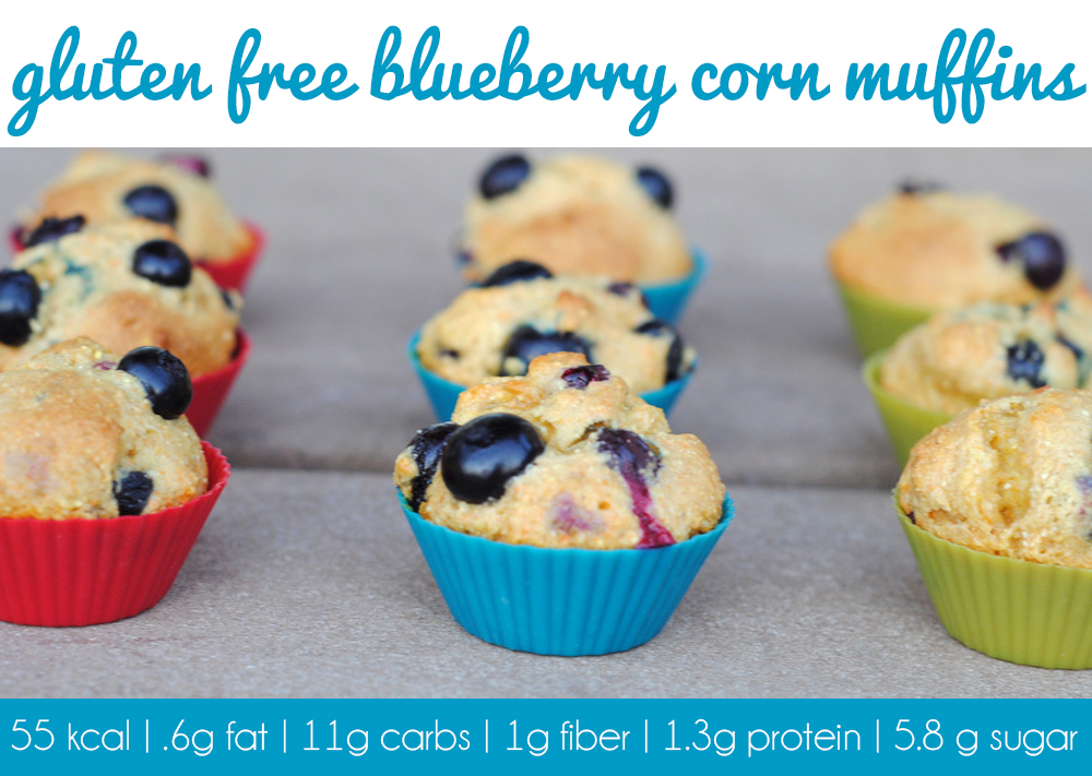 Blueberry Corn Muffins