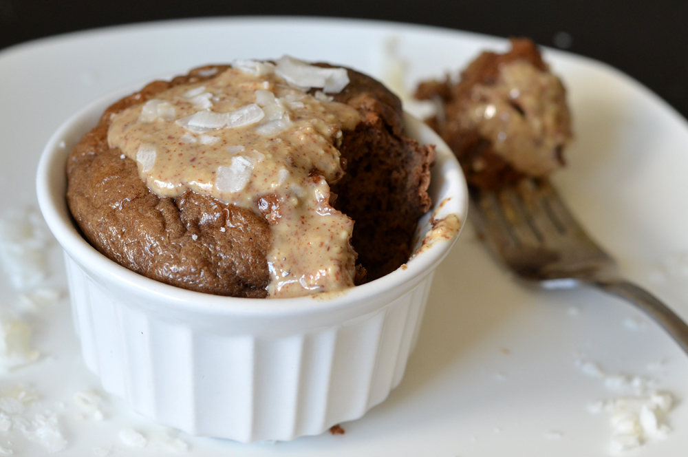 Chocolate Protein Cake