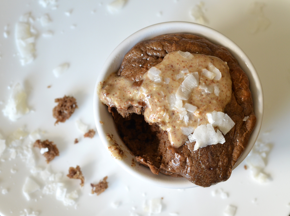 Chocolate Protein Cake