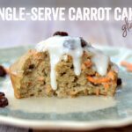 Single Serve Carrot Cake