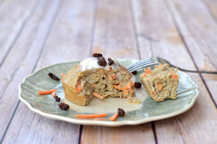 Single Serve Carrot Cake