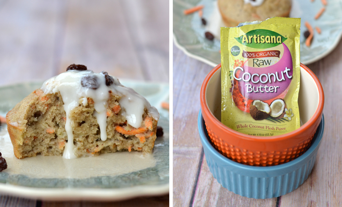 Single Serve Carrot Cake