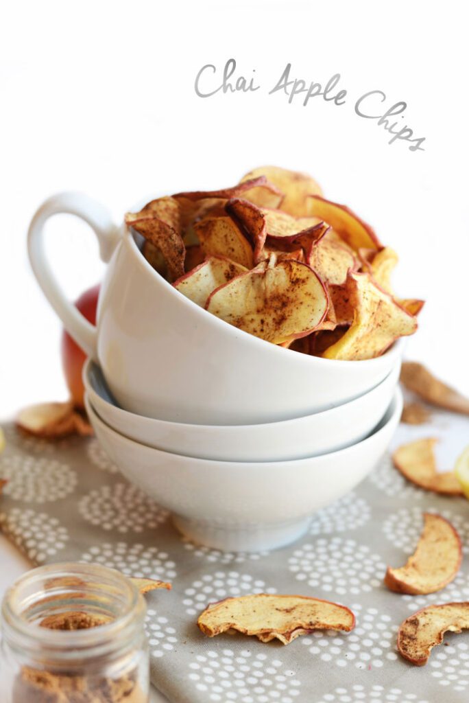 Chai Apple Chips