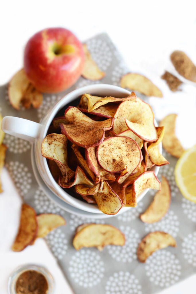 Chai Apple Chips