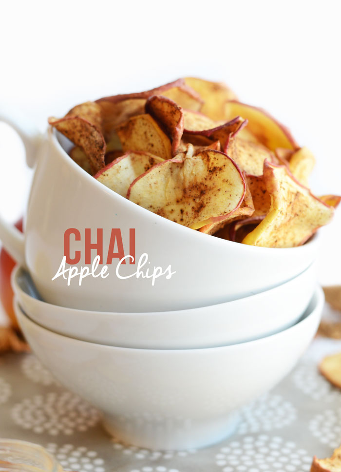 Chai Apple Chips