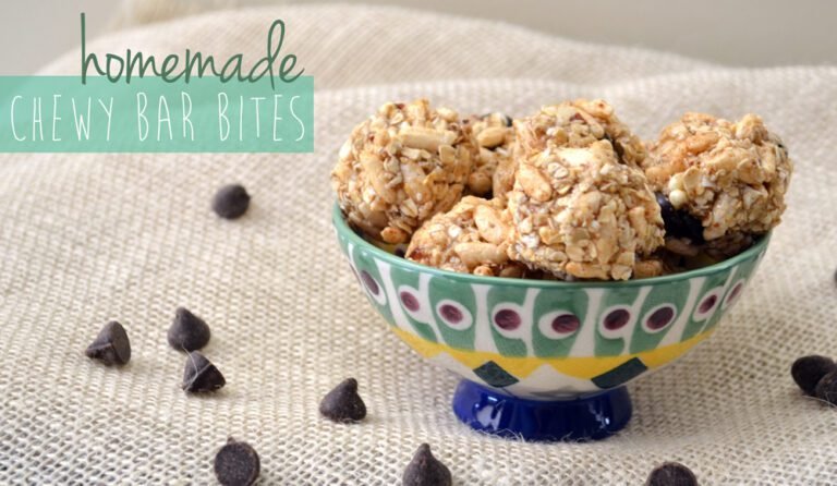 Homemade Chewy Bar Bites