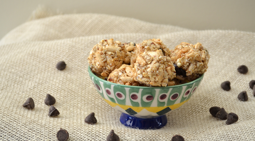 Homemade Chewy Bar Bites