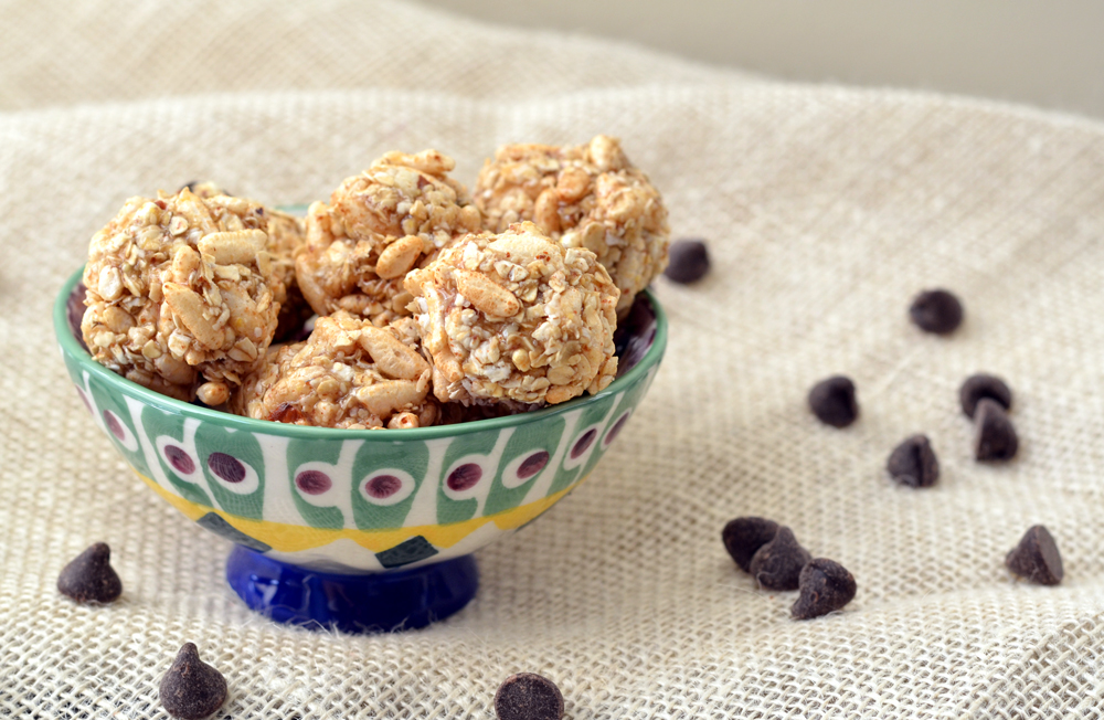 Homemade Chewy Bar Bites