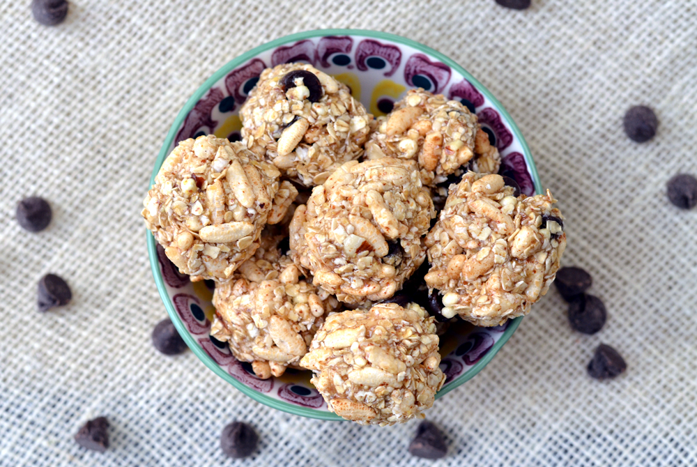 Homemade Chewy Bar Bites