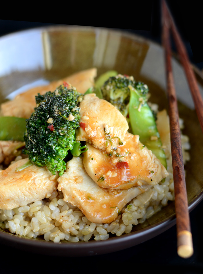 Chicken and Broccoli Stir Fry