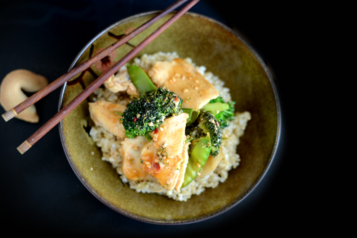 Chicken and Broccoli Stir Fry