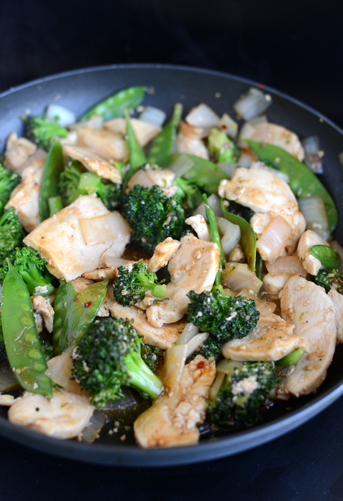 Chicken and Broccoli Stir Fry