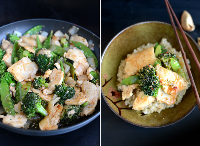 Chicken and Broccoli Stir Fry