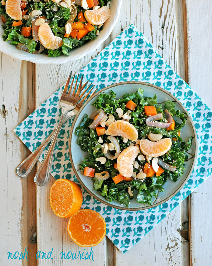 Chinese Chopped Salad + Orange Sesame Dressing