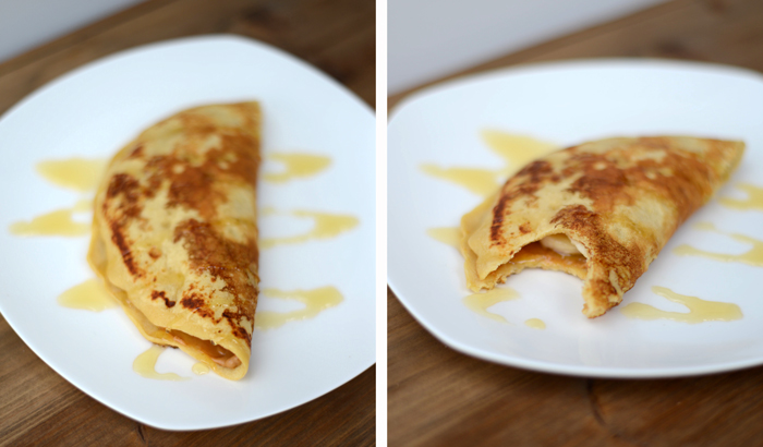 Gluten Free Protein Crepes