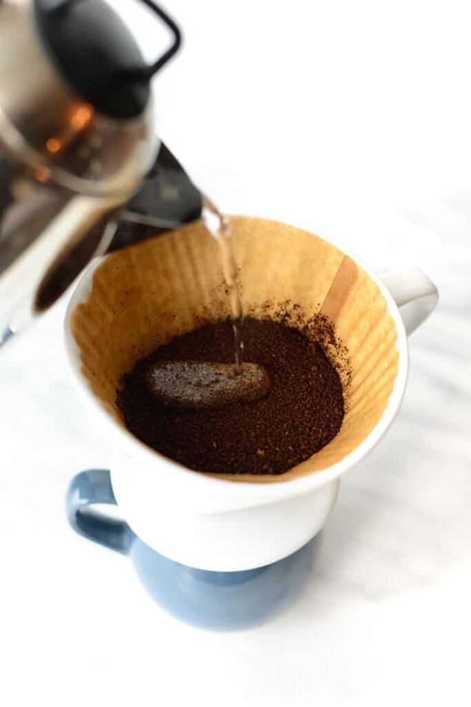 Are you a coffee addict like me? Follow my tutorial on how to make the PERFECT cup of coffee using a pour over, freshly ground beans, and filtered water!