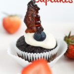 Caveman Chocolate Cupcakes