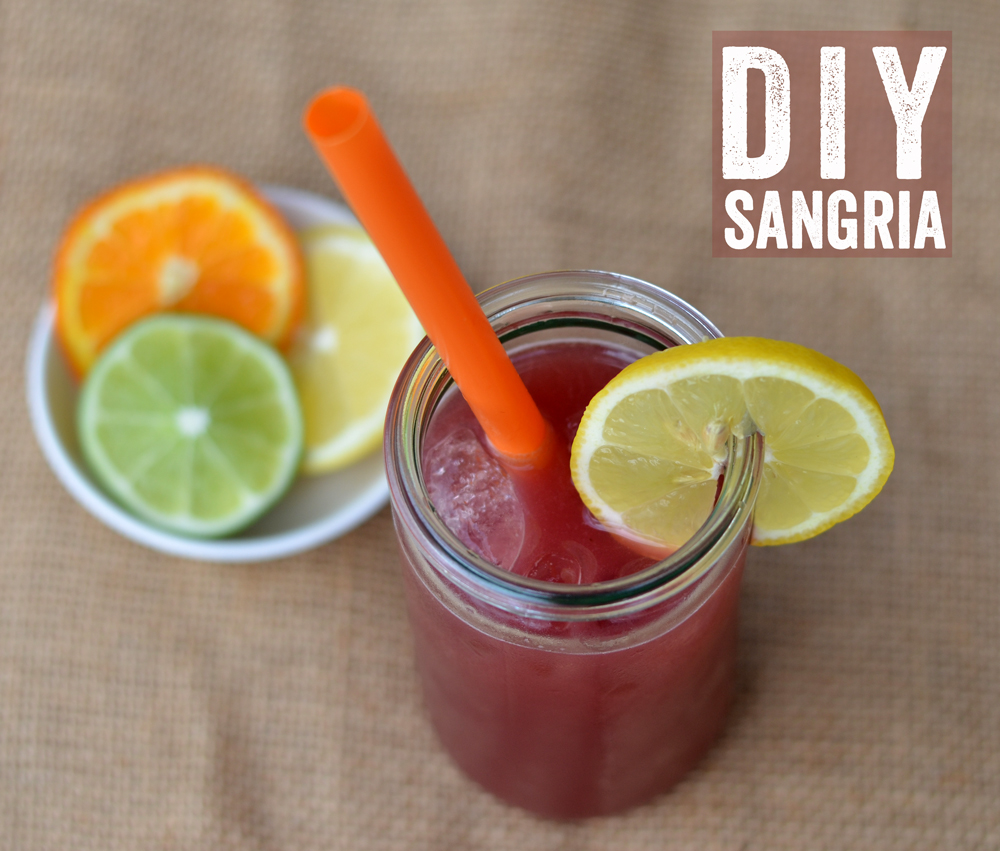 DIY Sangria