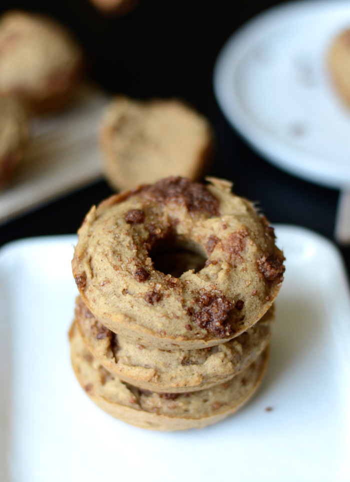 Gluten Free Cinnamon Sugar Doughnuts #fitfluential #recipe #glutenfree