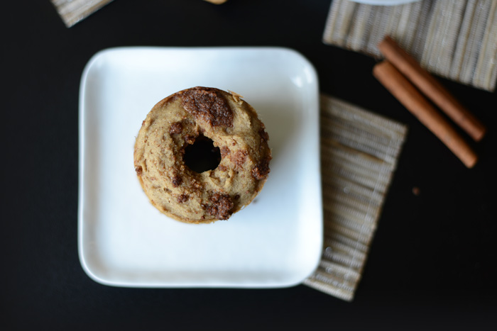 Gluten Free Cinnamon Sugar Doughnuts #fitfluential #recipe #glutenfree