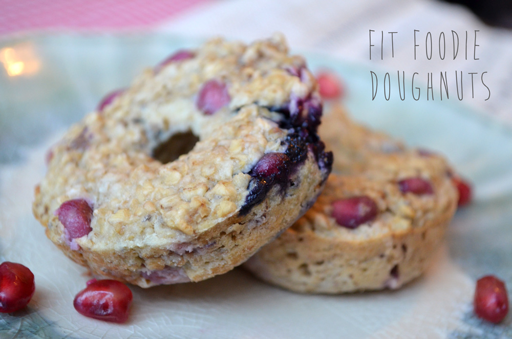 fit foodie doughnuts