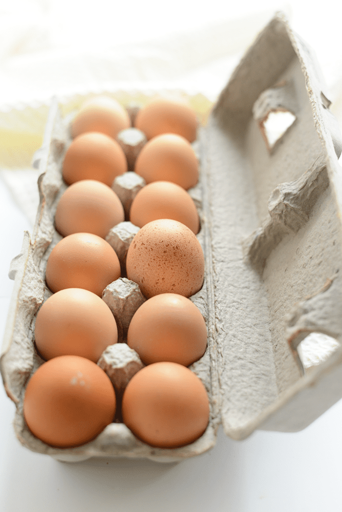 Got a bunch of veggies in the fridge? Make yourself a delicious and colorful vegetable frittata with farm fresh eggs and a sprinkle of parmesan cheese for a healthy, low-carb breakfast option!