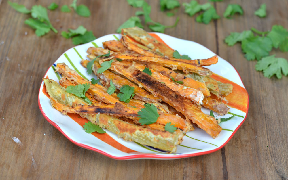 The Crispiest Sweet Potato Fries Ever