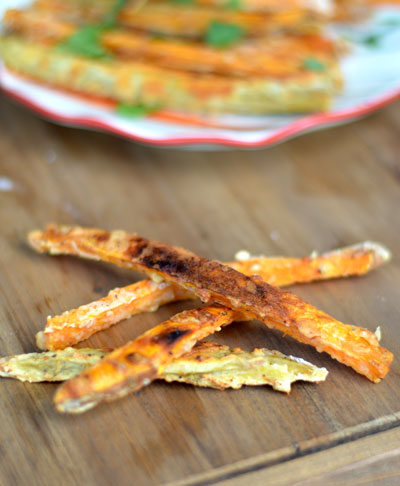 The Crispiest Sweet Potato Fries Ever