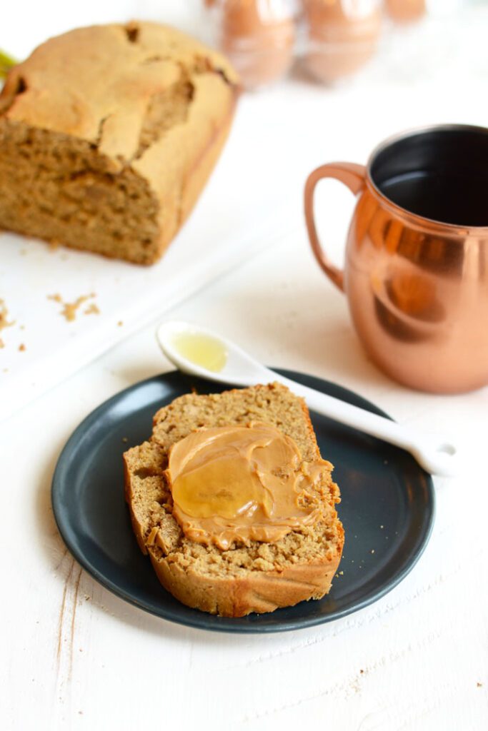 Gluten-Free Peanut Flour Banana Bread