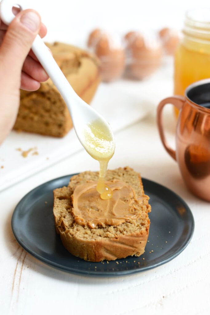 Gluten-Free Peanut Flour Banana Bread