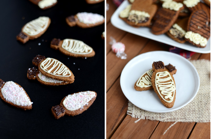 Gluten Free Graham Crackers- a perfect cookie cut-out recipe for the holidays!