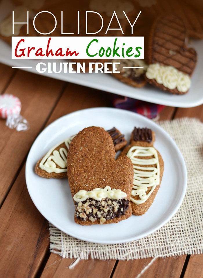 Gluten Free Graham Crackers- a perfect cookie cut-out recipe for the holidays!