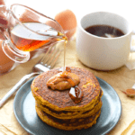 pumpkin pancakes paleo