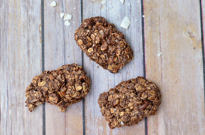 Chocolate Coconut Granola Bars